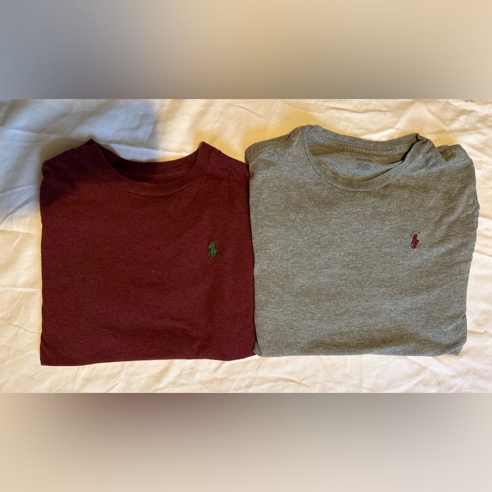 Bundle of Boys Polo Shirts